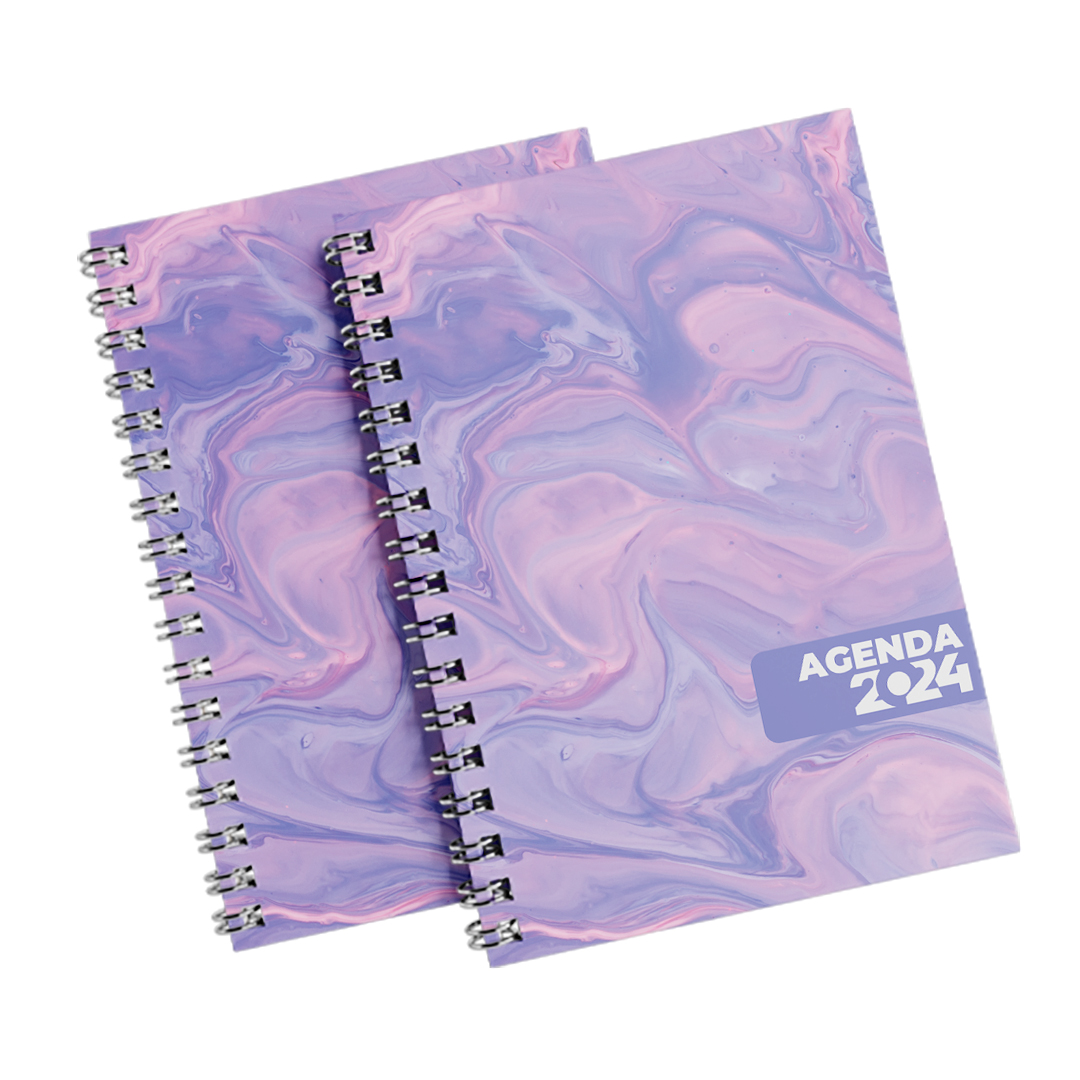 Agenda-2024-com-Wire-O-15x21cm-PINK-TINT-15-x-21-Frente-colorida-(4x0)-Couche-150g-(Brilho)